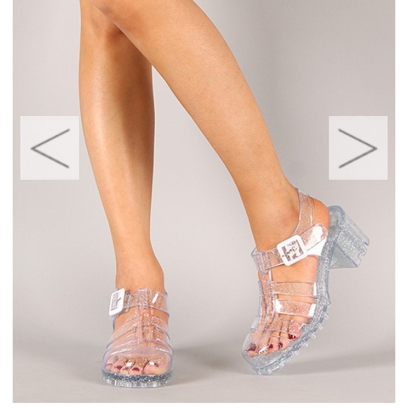 Jelly Sandals