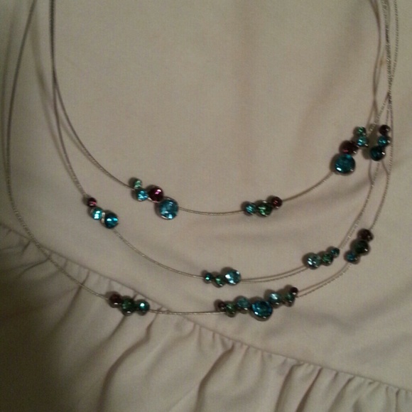 Layered necklace