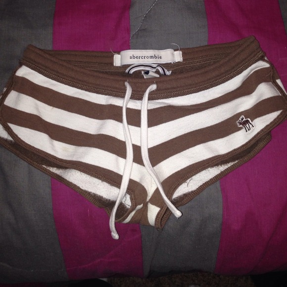 abercrombie lounge shorts