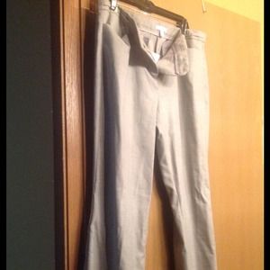 Pair of Ny&company grey pants