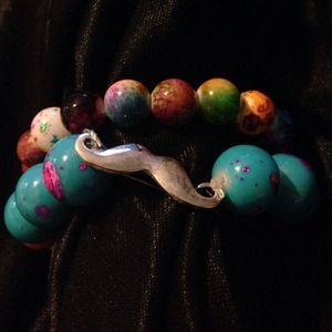 Multi color bracelet