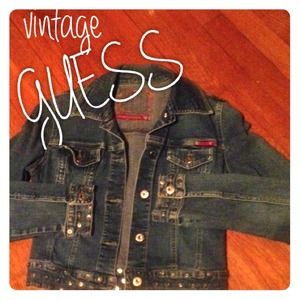 Guess denim jacket