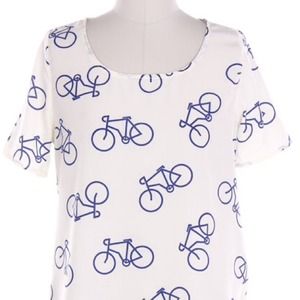 Bicycle printed top