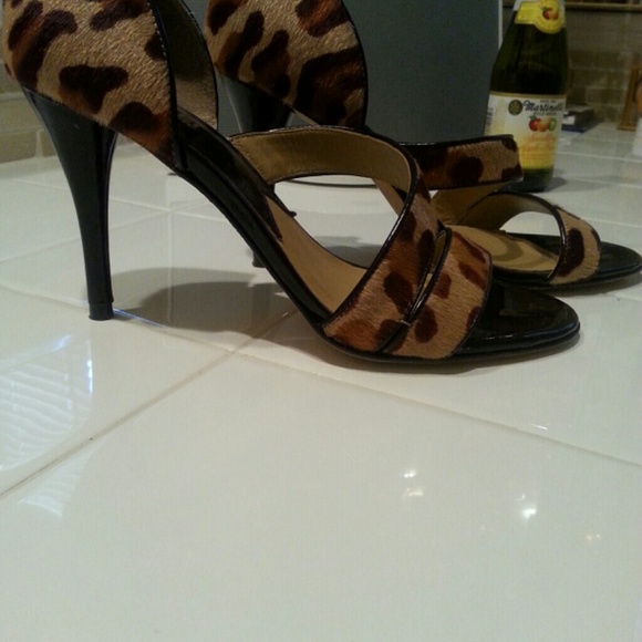 Michael Kors leopard shoes