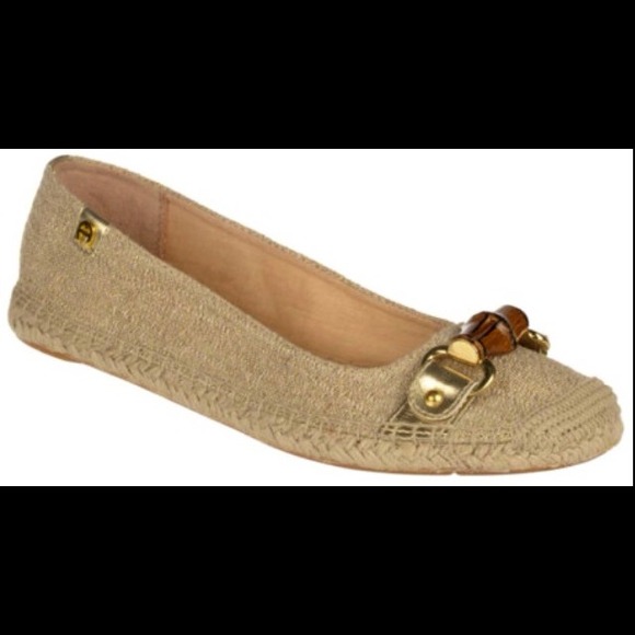 etienne aigner flats. Never worn.