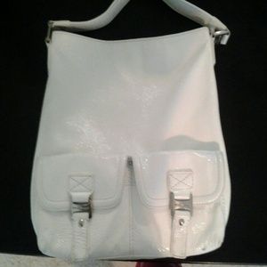 White authentic Michael Kors handbag