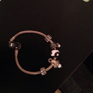 Charm bracelet