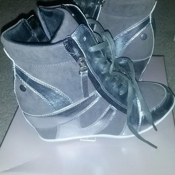Wedge Sneaker - Picture 2 of 2