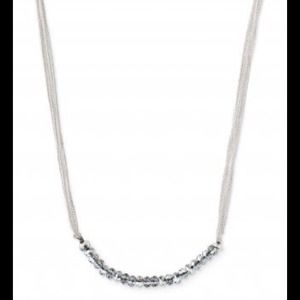 Stella & Dot Piper Necklace- Silver