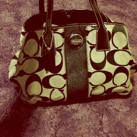 AUTHENTIC COACH BAG‼️REDUCED PRICE ❌