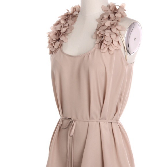 Floral ruffle tie waist long top