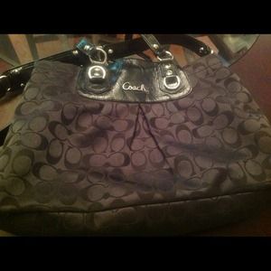 Black Coach Purse