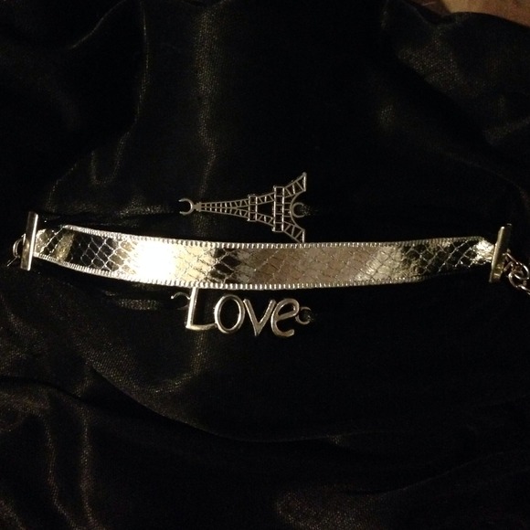 Infinity bracelet