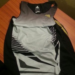 Adidas ClimaLite Racing Singlet