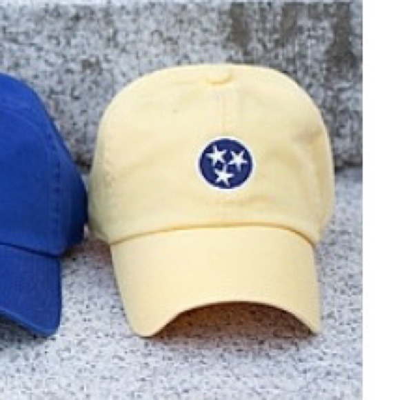 Tennessee Traditions hat. Yellow - Picture 2 of 2