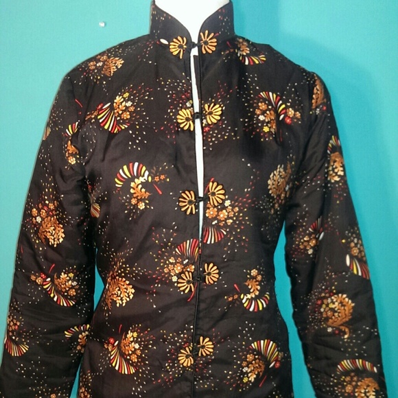 Beautiful Asian inspired jacket