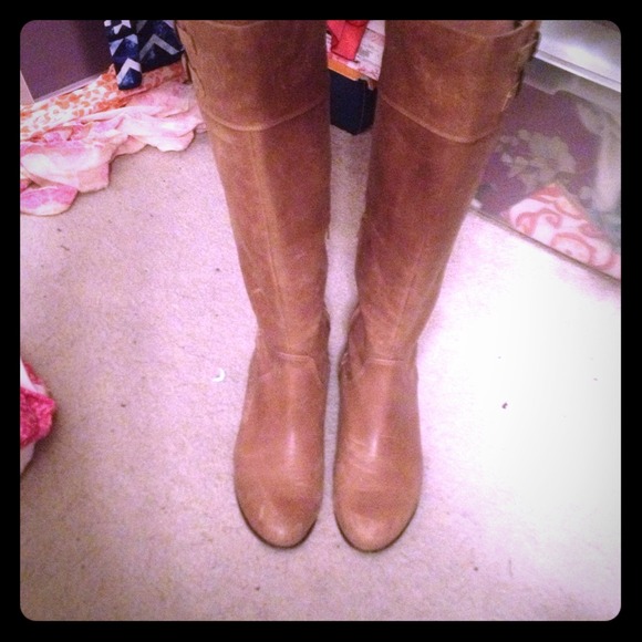 arturo chiang designer boots (authentic)