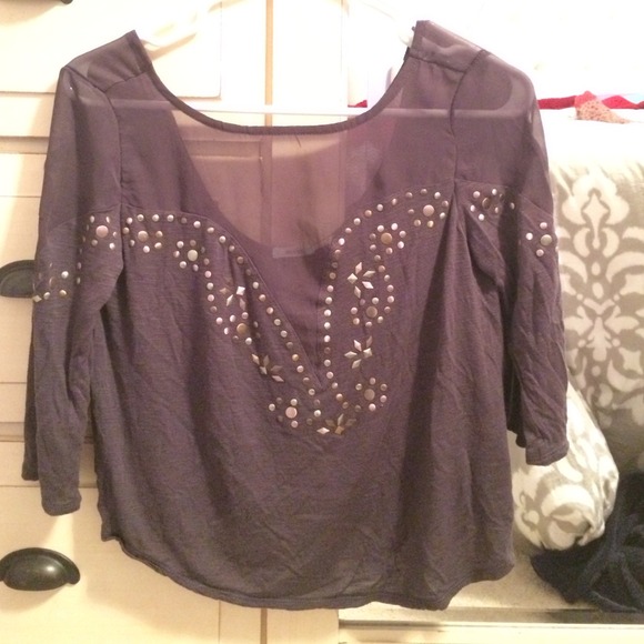 Urban outfitters studded xs shirt