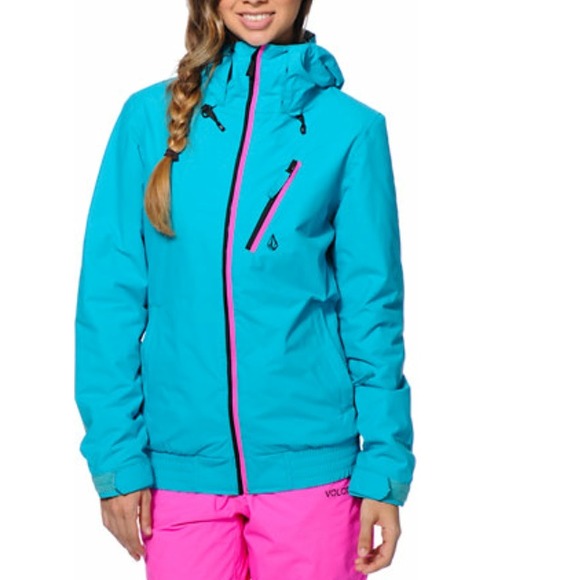 Volcom Teal Snowboard Jacket