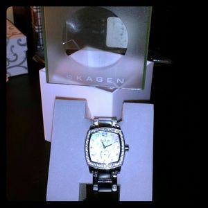 Skagen Silver-tone Watch