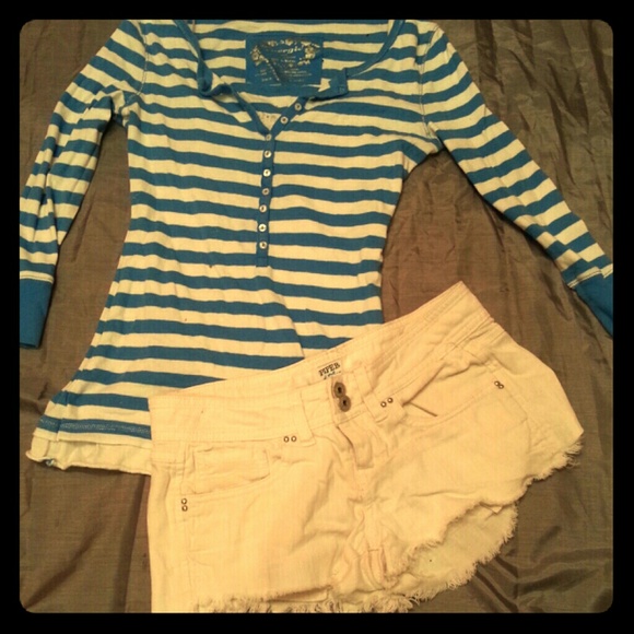 Shirt and short bundle!!