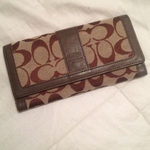 "Coach" wallet