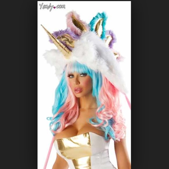Unicorn hood
