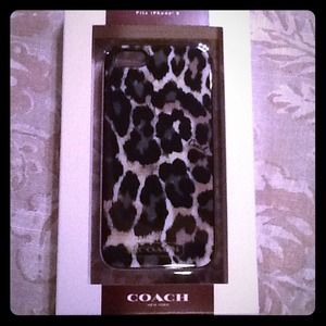 Coach iPhone 5 case