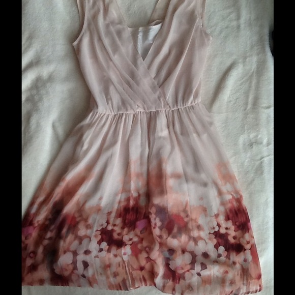 Lauren Conrad Floral Dress