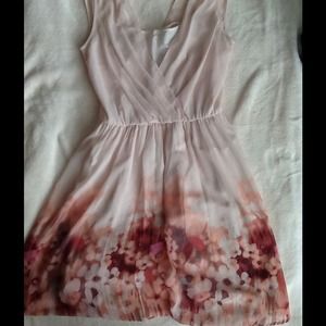 Lauren Conrad Floral Dress