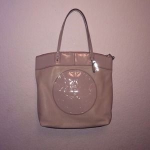 Light pink coach purse & pink wallet