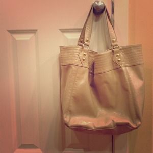 Biege steve Madden bag no damages