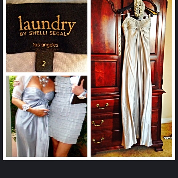 Silver gown