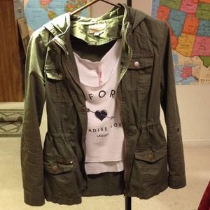 New Army Utility Jacket