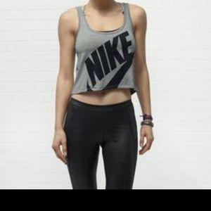 Nike air crop top tank