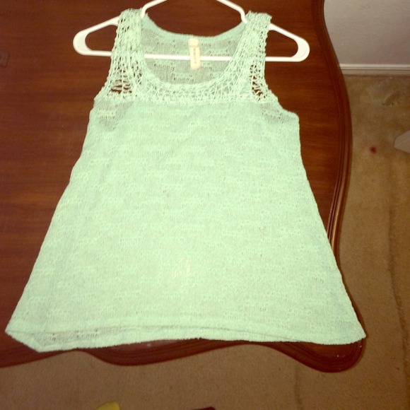 Aqua Tanktop