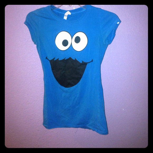 Cookie monster shirt