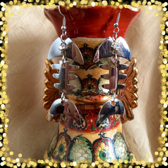 New Fish Earrings