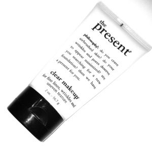 Brand New Sealed Philosophy the present - clear!!!