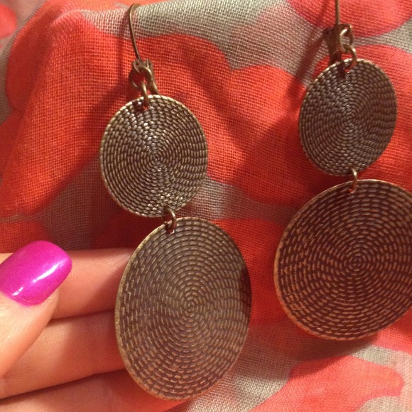 Aztec Earrings - Picture 2 of 2