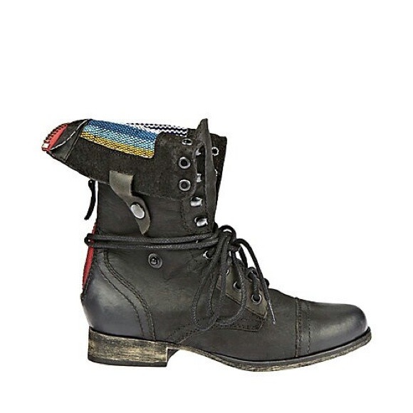 🚫SOLD🚫 *Steve Madden combat boots - Picture 3 of 3