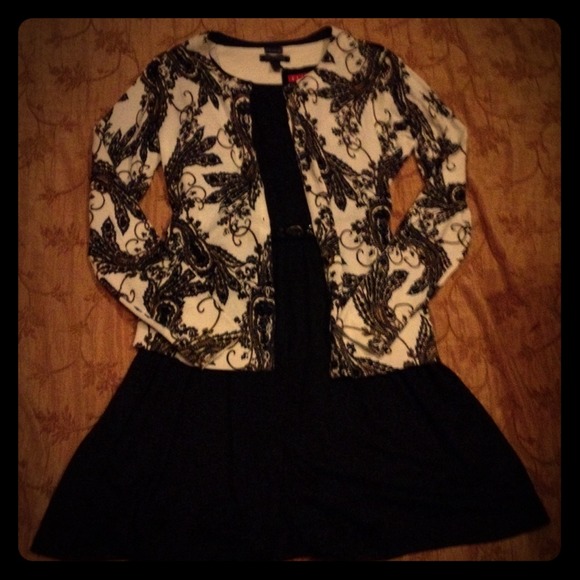 Tommy Hilfiger paisley cardigan