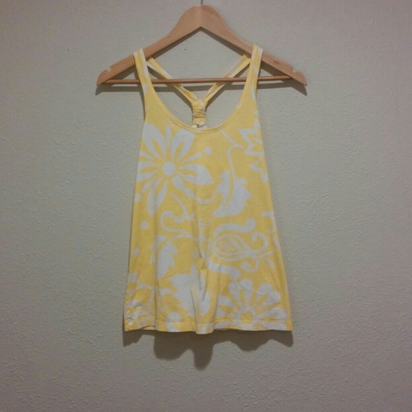 **sold**Hawaiian Print Tank