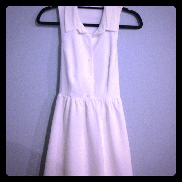 White dress