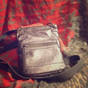 Gunmetal Cross Body