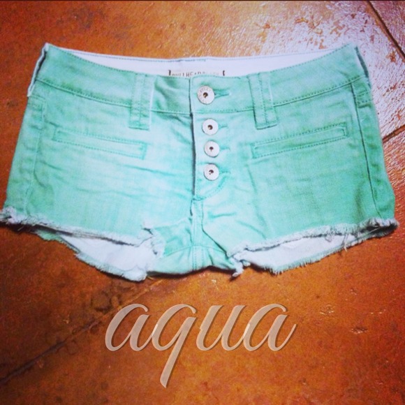 Other - Aqua Shorts