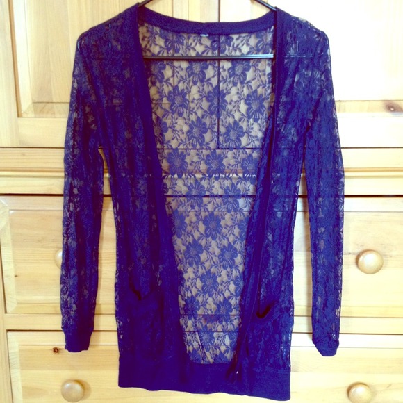 Lace Cardigan