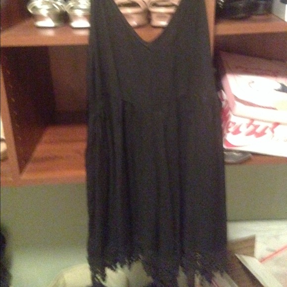 SOLD!!!  LF Mika and Gala Black Romper - $65 pp - Picture 2 of 2