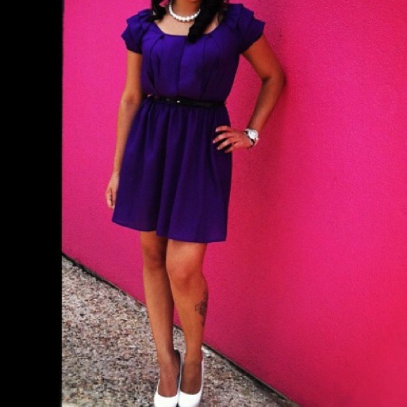 Purple Dress