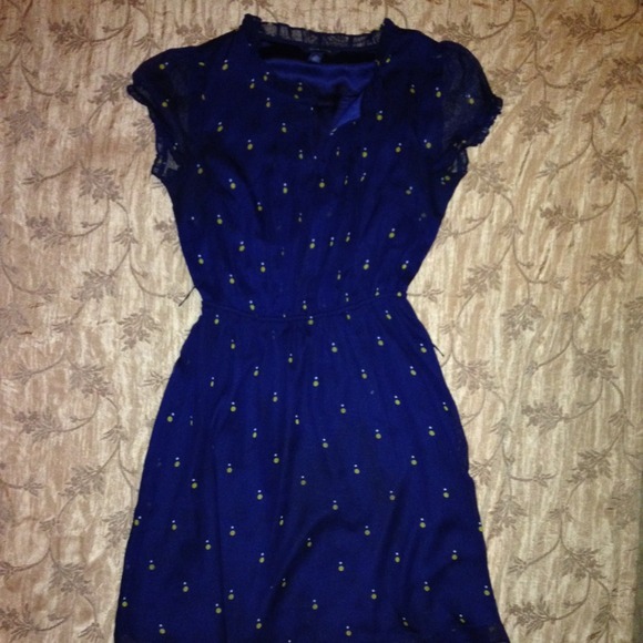 NWOT Tommy Hilfiger polka dot dress